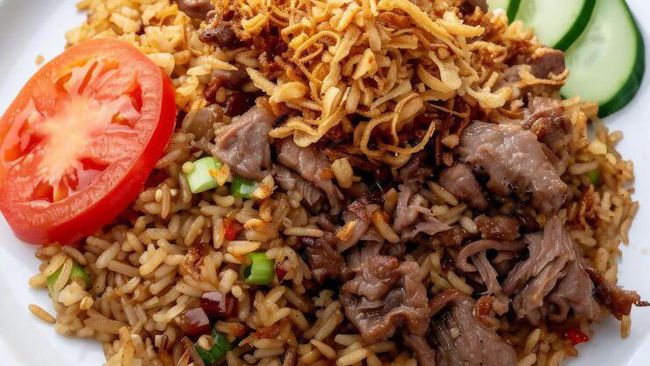 Nasi Goreng Kambing HAPY: Rasa yang Menghangatkan Jiwa di Adipala