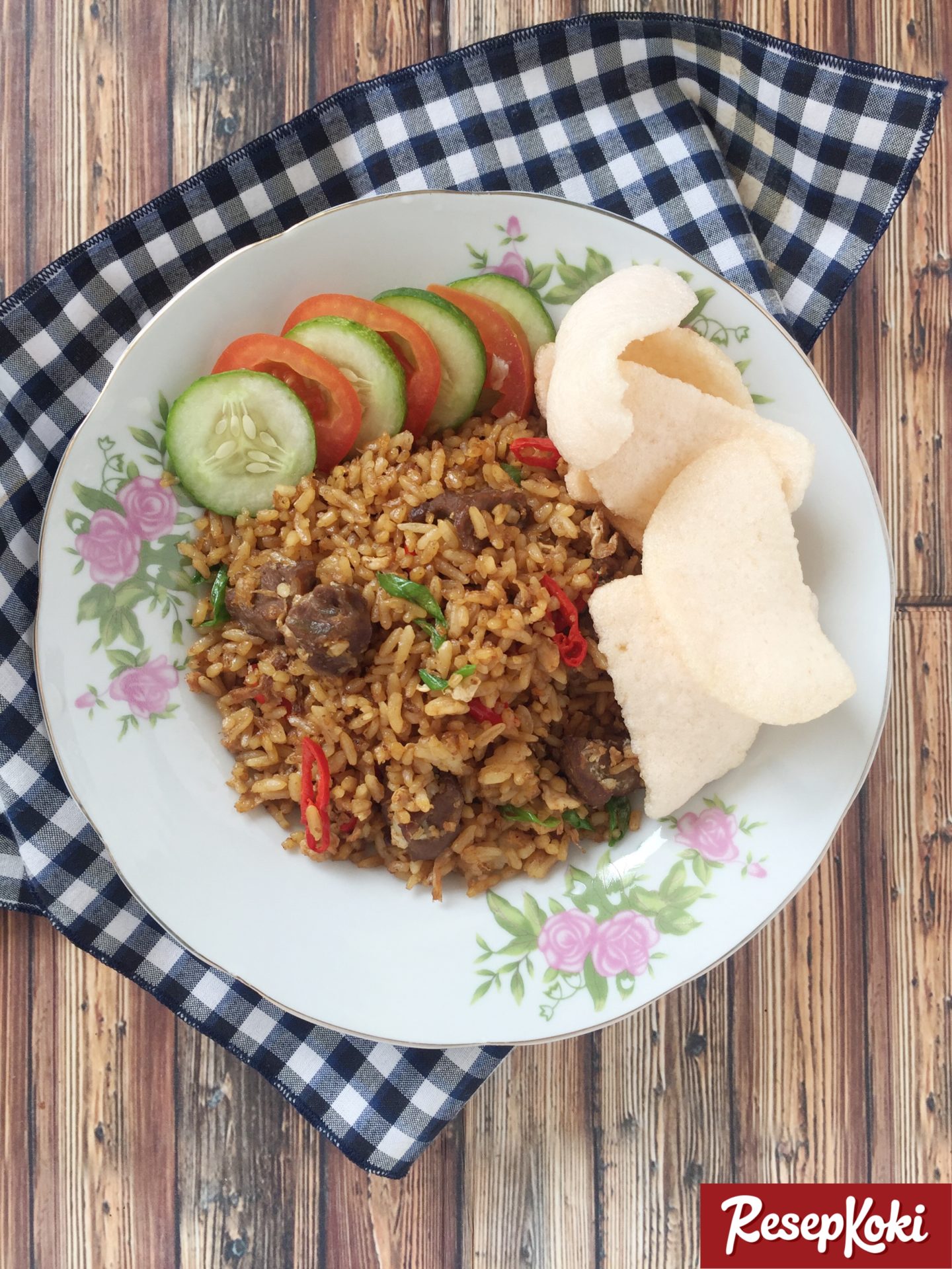 Nasi Goreng Kambing HAP